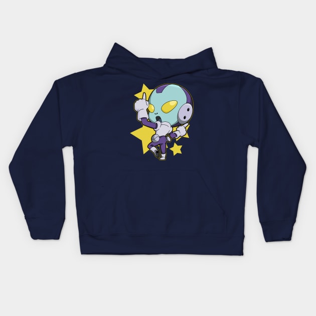 Jaco Kids Hoodie by WarGreymonZero